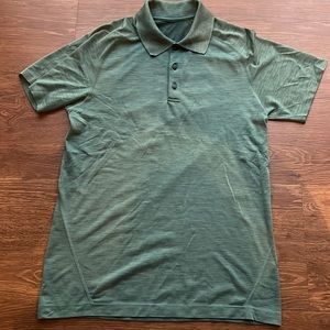 Lululemon Metal Vent Tech Polo Shirt; Size Small; barely worn; Pre-washed